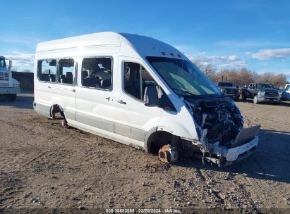 Lot #3056475440 2020 FORD TRANSIT-350 PASSENGER VAN XL