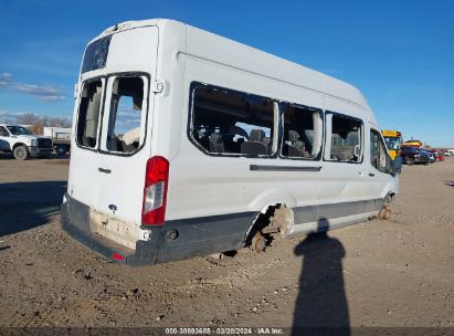 Lot #3056475440 2020 FORD TRANSIT-350 PASSENGER VAN XL