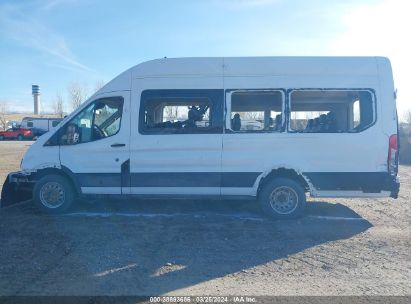 Lot #3056475432 2020 FORD TRANSIT-350 PASSENGER VAN XL