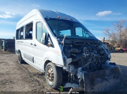 Lot #3056475432 2020 FORD TRANSIT-350 PASSENGER VAN XL