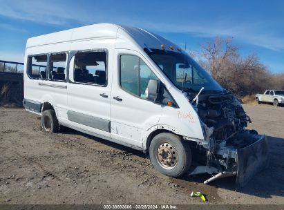 Lot #3056475432 2020 FORD TRANSIT-350 PASSENGER VAN XL