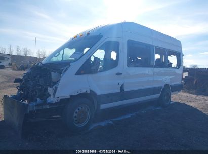 Lot #3056475432 2020 FORD TRANSIT-350 PASSENGER VAN XL