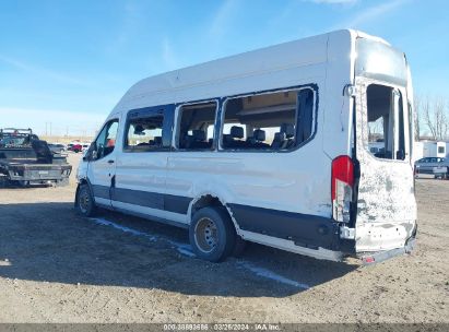 Lot #3056475432 2020 FORD TRANSIT-350 PASSENGER VAN XL