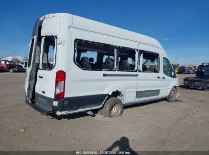 Lot #3056475432 2020 FORD TRANSIT-350 PASSENGER VAN XL