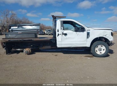 Lot #3056475429 2021 FORD F-350 CHASSIS XLT