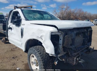 Lot #3056475429 2021 FORD F-350 CHASSIS XLT