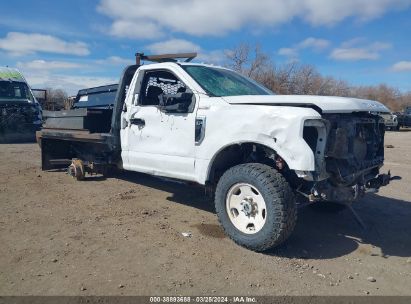 Lot #3056475429 2021 FORD F-350 CHASSIS XLT