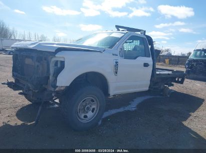 Lot #3056475429 2021 FORD F-350 CHASSIS XLT