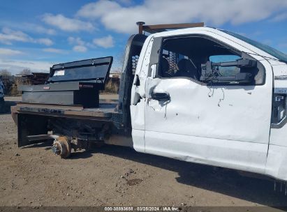 Lot #3056475429 2021 FORD F-350 CHASSIS XLT