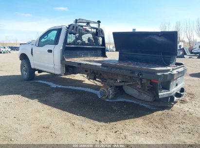 Lot #3056475429 2021 FORD F-350 CHASSIS XLT