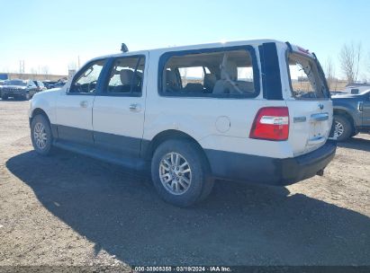 Lot #3056475405 2011 FORD EXPEDITION EL XL