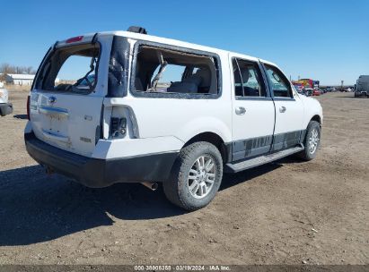 Lot #3056475405 2011 FORD EXPEDITION EL XL