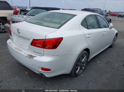 Lot #3056474125 2008 LEXUS IS 250