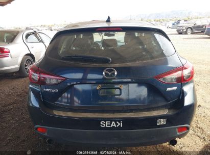 Lot #3053067016 2014 MAZDA MAZDA3 I GRAND TOURING