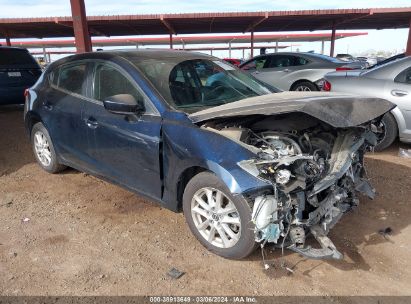 Lot #3053067016 2014 MAZDA MAZDA3 I GRAND TOURING