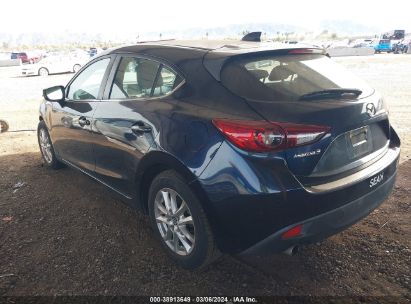 Lot #3053067016 2014 MAZDA MAZDA3 I GRAND TOURING