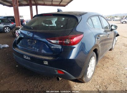 Lot #3053067016 2014 MAZDA MAZDA3 I GRAND TOURING