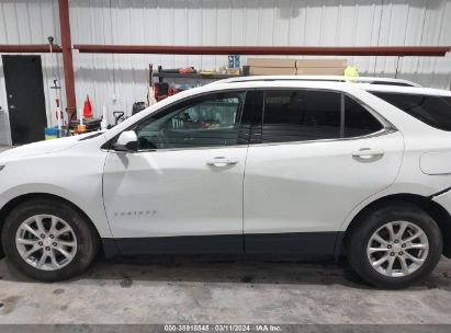 Lot #3035079074 2020 CHEVROLET EQUINOX AWD LT 1.5L TURBO