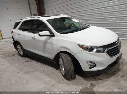 Lot #3035079074 2020 CHEVROLET EQUINOX AWD LT 1.5L TURBO