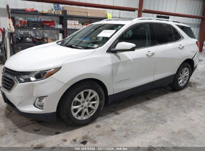 Lot #3035079074 2020 CHEVROLET EQUINOX AWD LT 1.5L TURBO