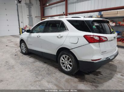 Lot #3035079074 2020 CHEVROLET EQUINOX AWD LT 1.5L TURBO