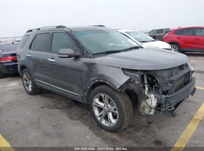 Lot #3035088283 2013 FORD EXPLORER LIMITED