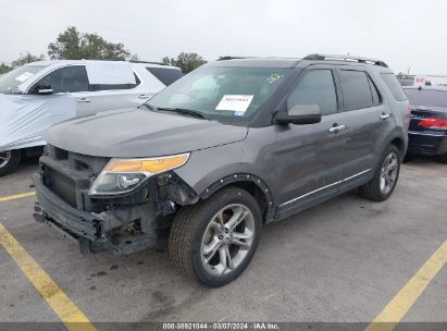 Lot #3035088283 2013 FORD EXPLORER LIMITED