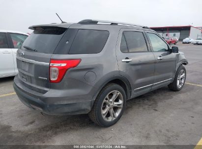 Lot #3035088283 2013 FORD EXPLORER LIMITED