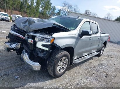 Lot #3045357308 2024 CHEVROLET SILVERADO 1500 2WD  STANDARD BED LT