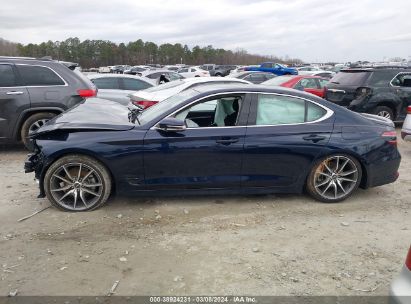 Lot #3045357310 2023 GENESIS G70 2.0T AWD