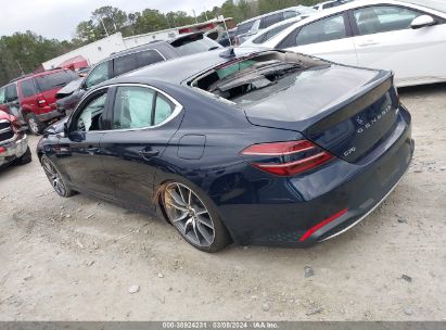 Lot #3045357310 2023 GENESIS G70 2.0T AWD