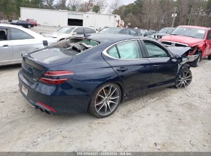 Lot #3045357310 2023 GENESIS G70 2.0T AWD