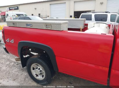 Lot #2992831883 2006 CHEVROLET SILVERADO 2500HD WORK TRUCK