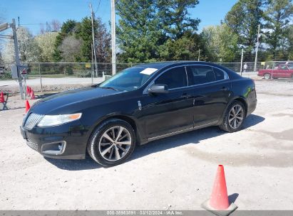 Lot #3051087725 2009 LINCOLN MKS