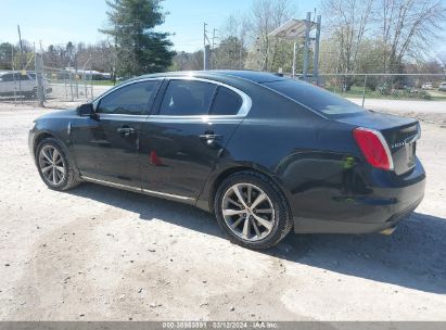 Lot #3051087725 2009 LINCOLN MKS