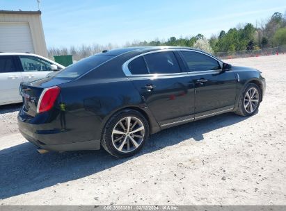 Lot #3051087725 2009 LINCOLN MKS