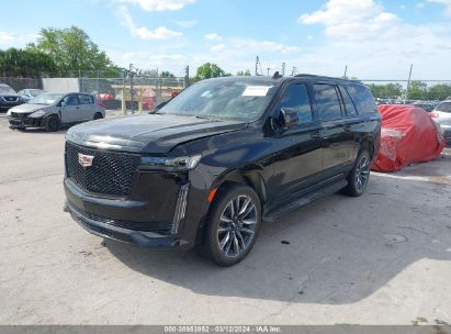 Lot #3056467991 2023 CADILLAC ESCALADE ESV 4WD SPORT