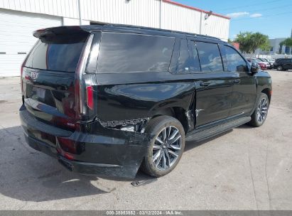 Lot #3056467991 2023 CADILLAC ESCALADE ESV 4WD SPORT