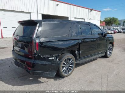 Lot #3056467991 2023 CADILLAC ESCALADE ESV 4WD SPORT