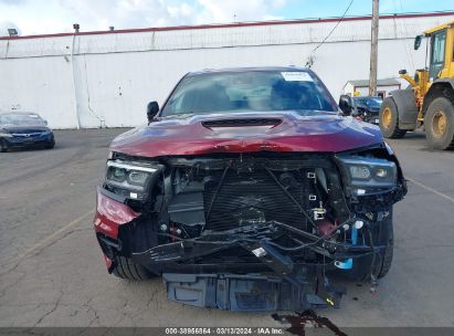 Lot #2992815518 2023 DODGE DURANGO R/T PREMIUM AWD