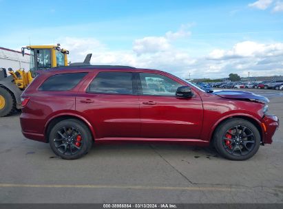 Lot #2992815518 2023 DODGE DURANGO R/T PREMIUM AWD