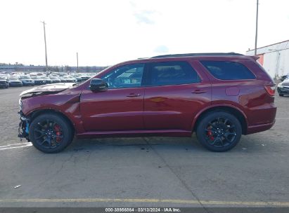 Lot #2992815518 2023 DODGE DURANGO R/T PREMIUM AWD