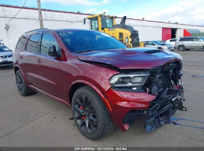 Lot #2992815518 2023 DODGE DURANGO R/T PREMIUM AWD