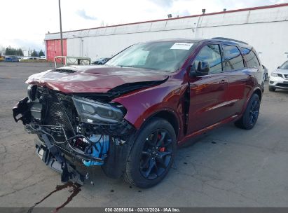 Lot #2992815518 2023 DODGE DURANGO R/T PREMIUM AWD