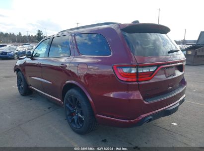 Lot #2992815518 2023 DODGE DURANGO R/T PREMIUM AWD