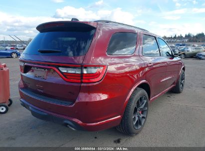 Lot #2992815518 2023 DODGE DURANGO R/T PREMIUM AWD