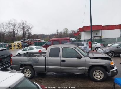 Lot #3048046754 2007 GMC SIERRA 1500 CLASSIC SLE1