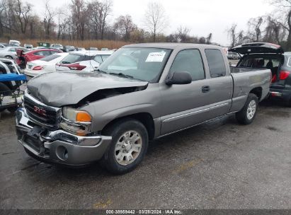 Lot #3048046754 2007 GMC SIERRA 1500 CLASSIC SLE1