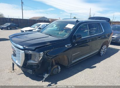 Lot #3053067007 2023 GMC YUKON 4WD DENALI