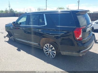 Lot #3053067007 2023 GMC YUKON 4WD DENALI